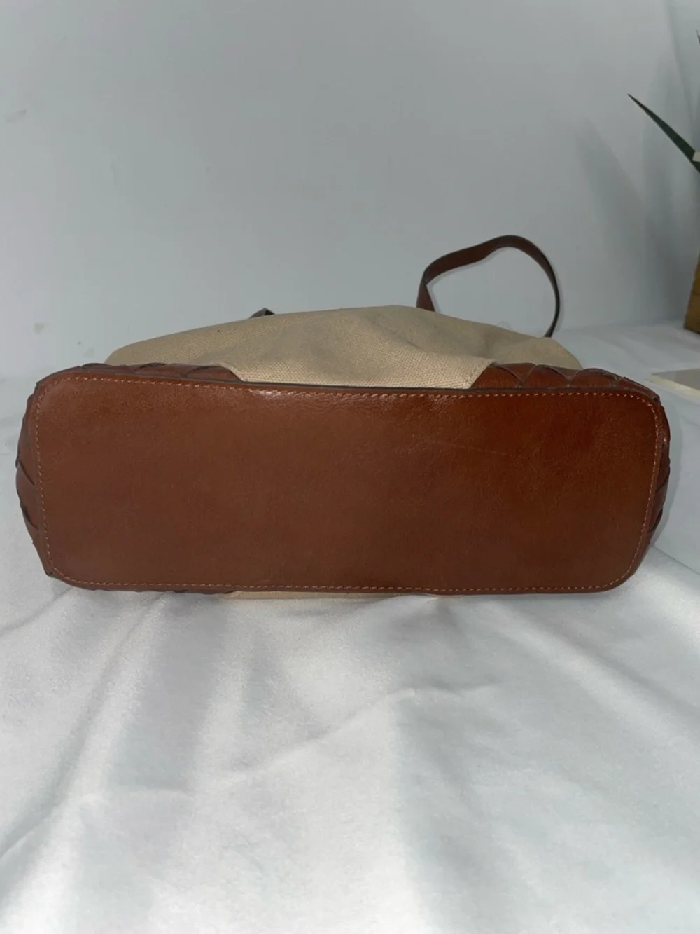 NINE WEST VINTAGE CANVAS BAG FTL-04-069